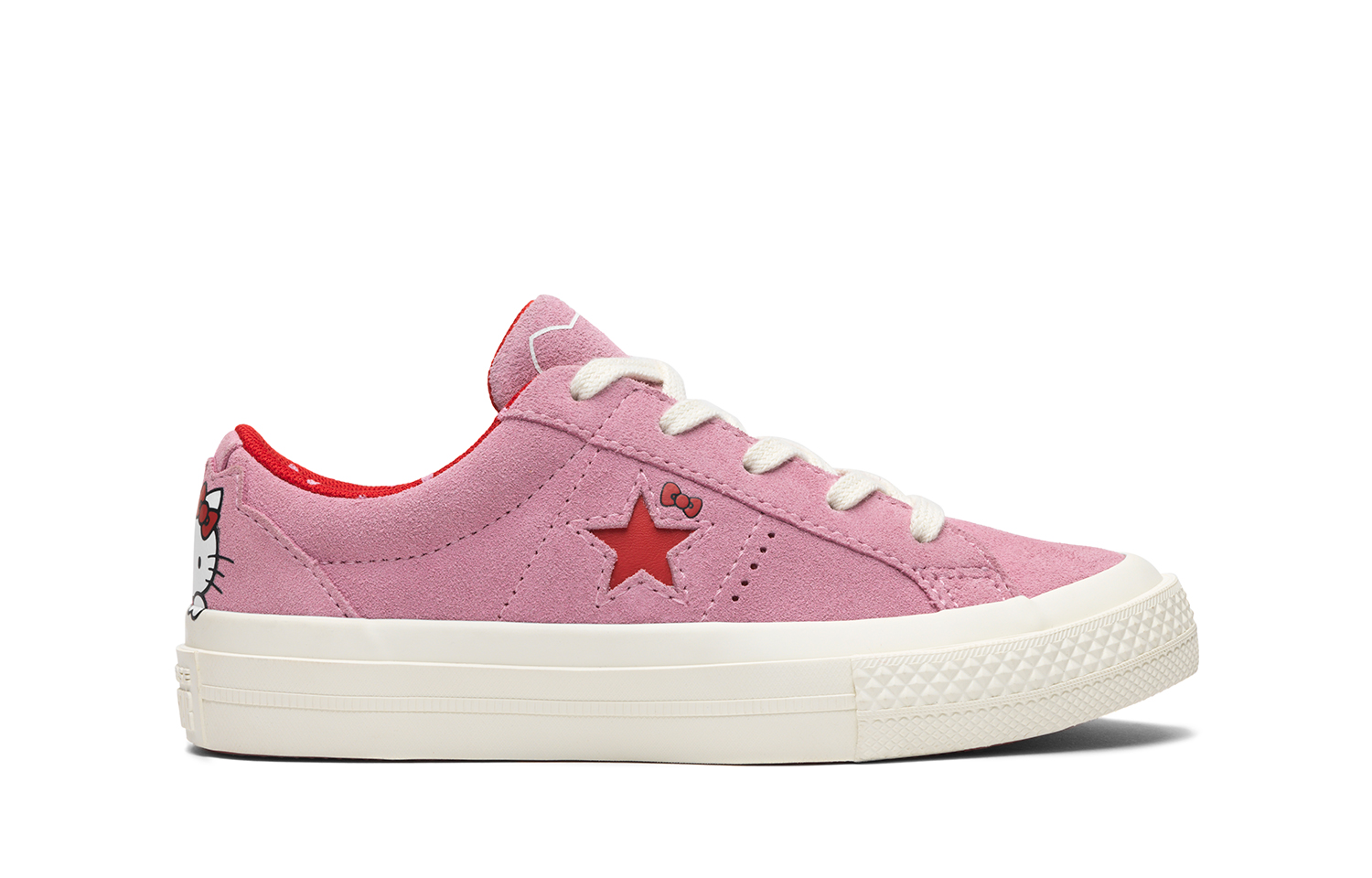 Converse X Hello Kitty One Star Suede Low Top