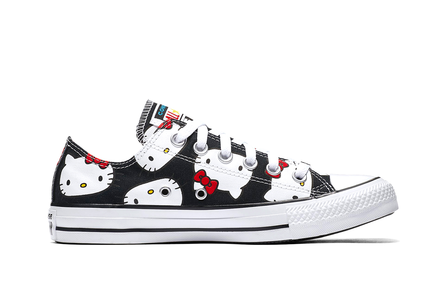 Converse X Hello Kitty Chuck Taylor All Star Canvas Low Top